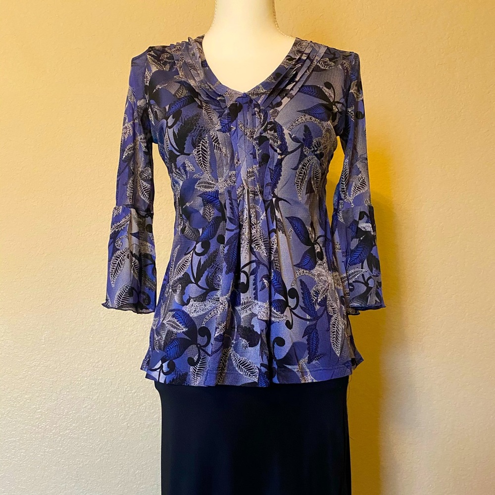 ❣ Worthington blouse 3/4 sleeve ❣